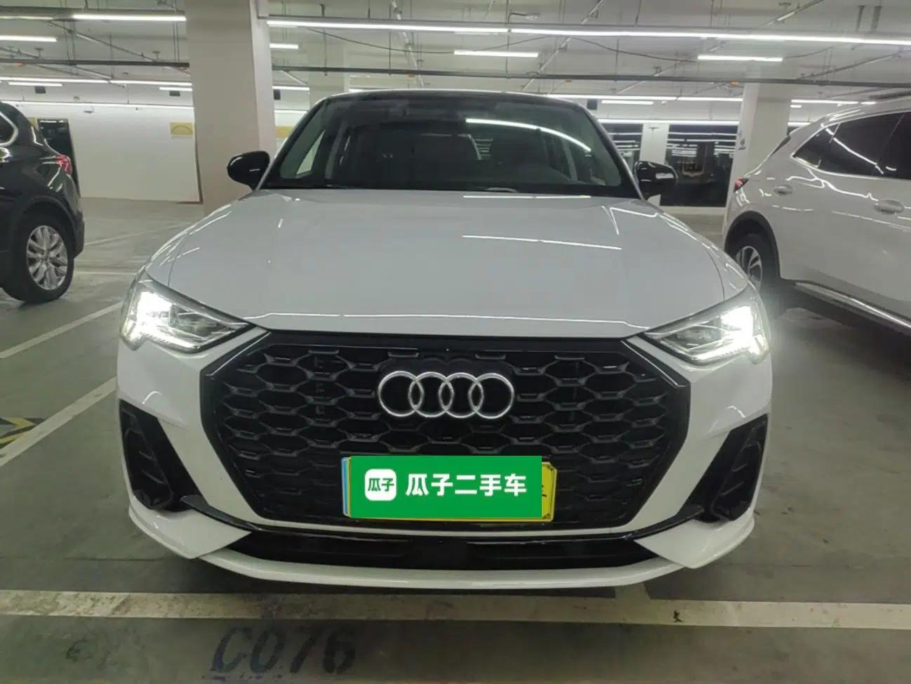Audi Q3 Sportback 2022 40 TFSI Fashion Model — миниатюра 2
