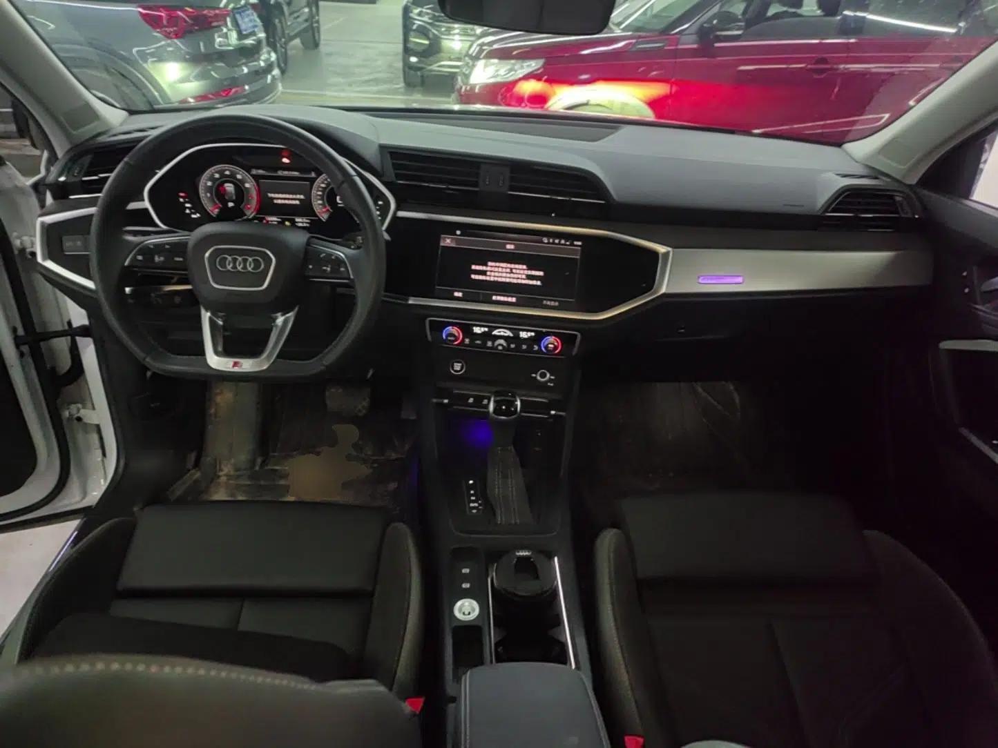 Audi Q3 Sportback 2022 40 TFSI Fashion Model — миниатюра 12