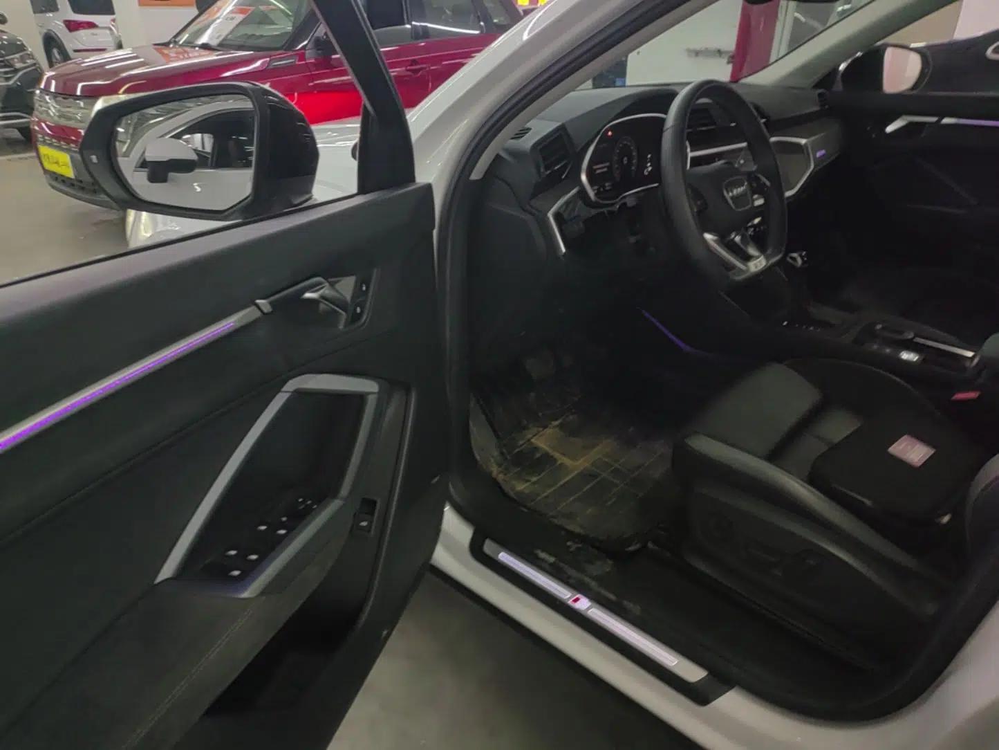 Audi Q3 Sportback 2022 40 TFSI Fashion Model — миниатюра 18