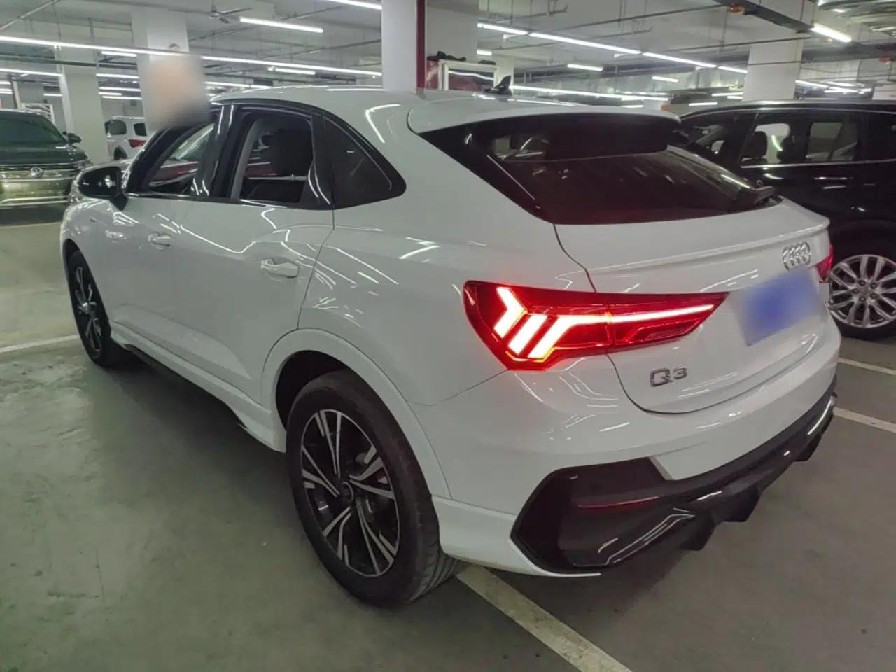 Audi Q3 Sportback 2022 40 TFSI Fashion Model — миниатюра 4