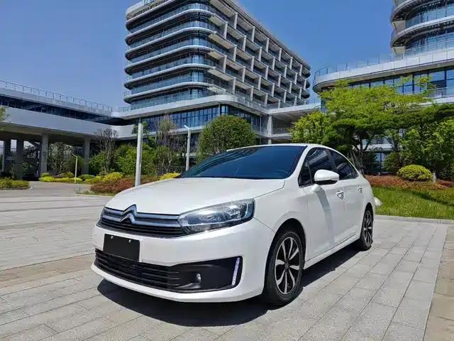 Citroën C4 2016 1.6L Manual Deluxe