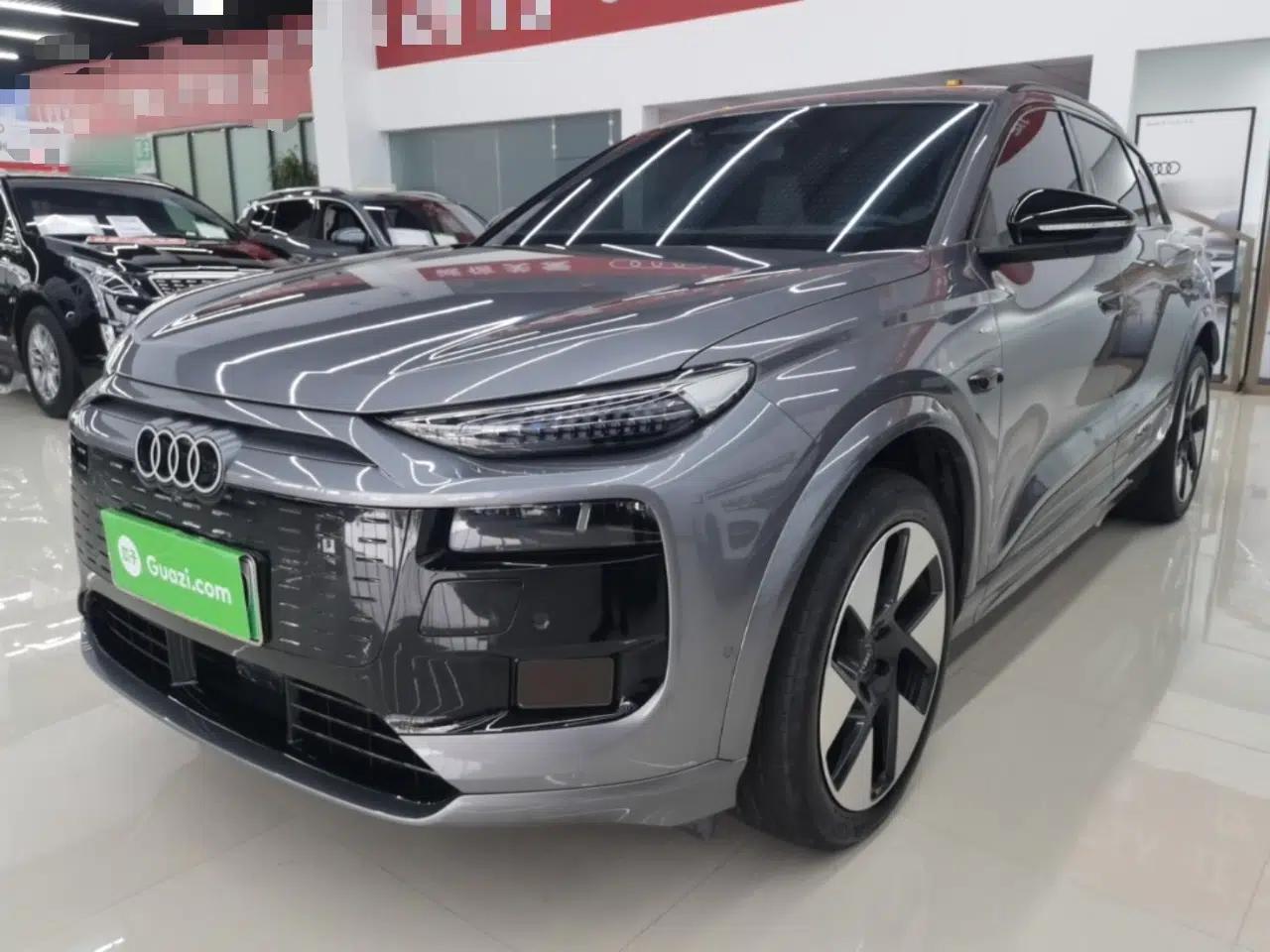 Audi Q6L e-tron 2026 First Launch Navigation Edition — миниатюра 1
