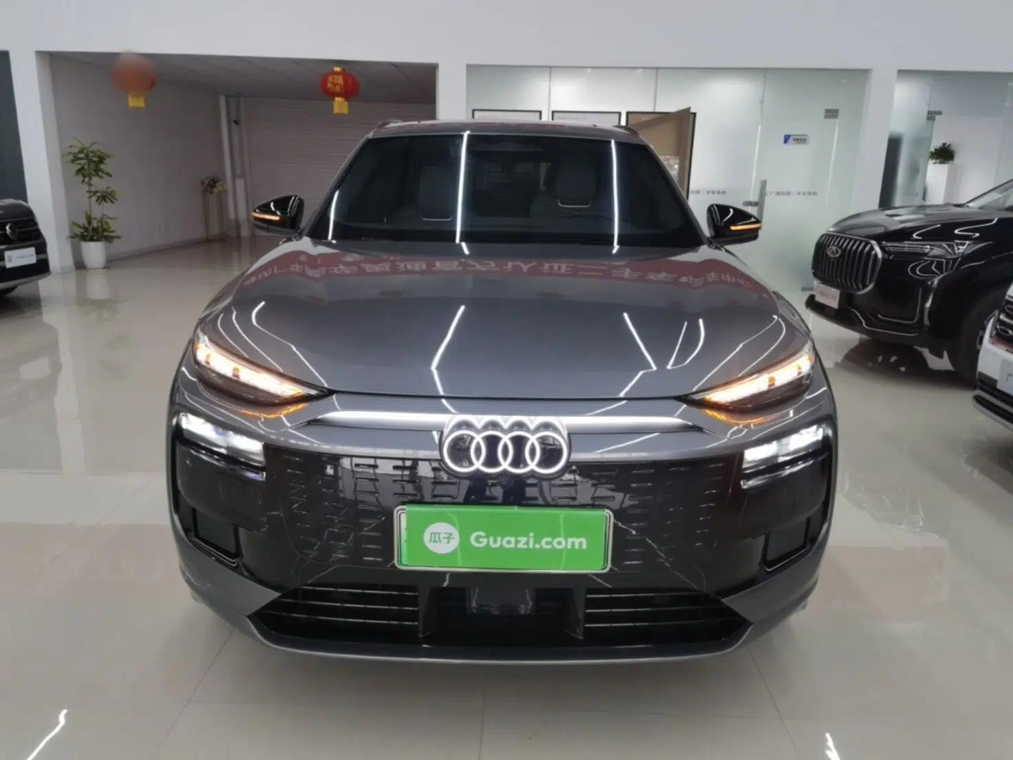 Audi Q6L e-tron 2026 First Launch Navigation Edition — миниатюра 2