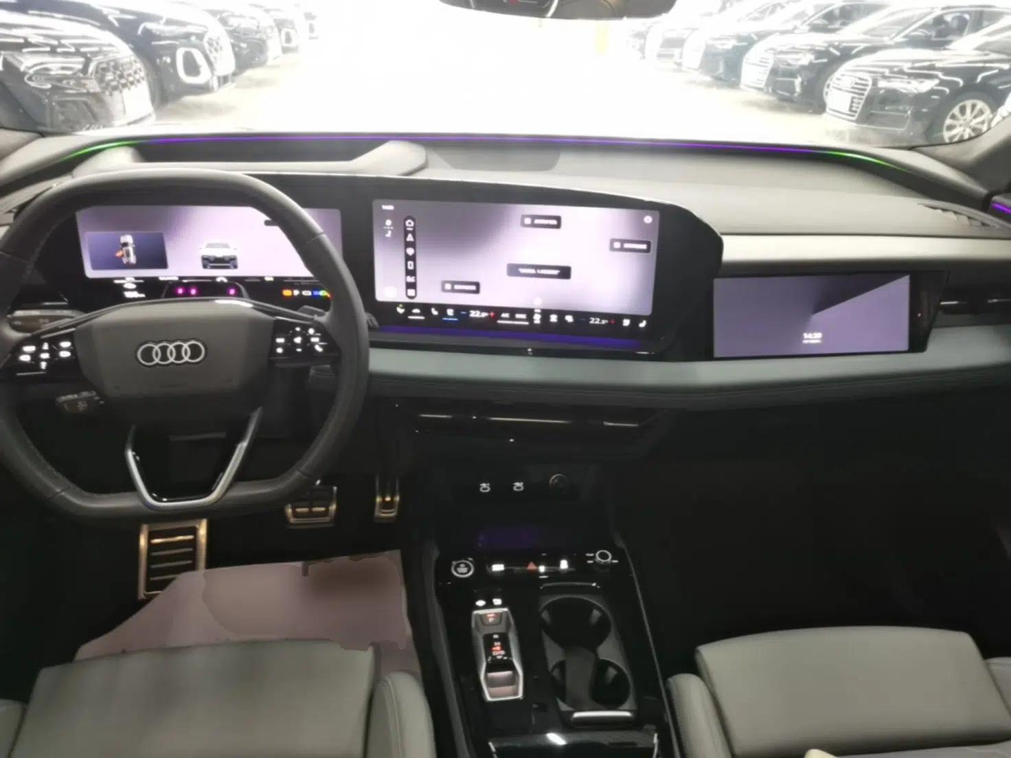 Audi Q6L e-tron 2026 First Launch Navigation Edition — миниатюра 12