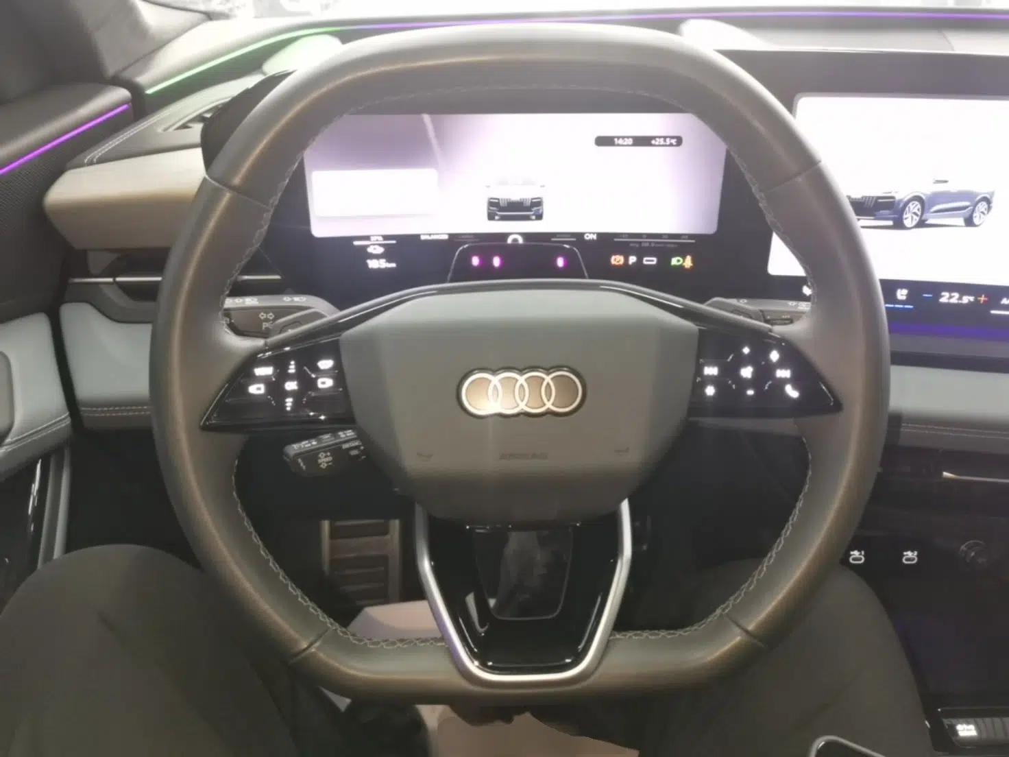 Audi Q6L e-tron 2026 First Launch Navigation Edition — миниатюра 13