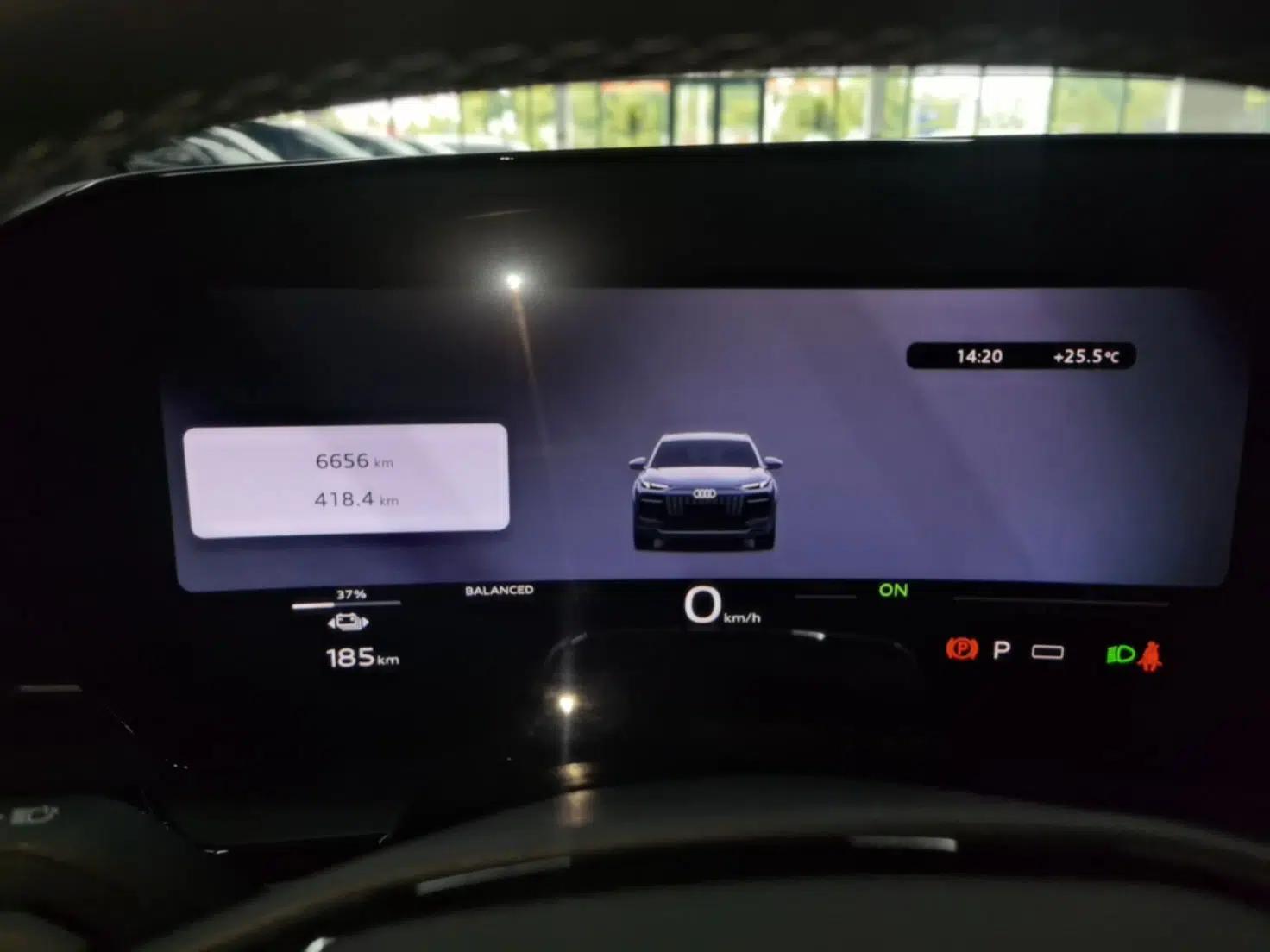 Audi Q6L e-tron 2026 First Launch Navigation Edition — миниатюра 14