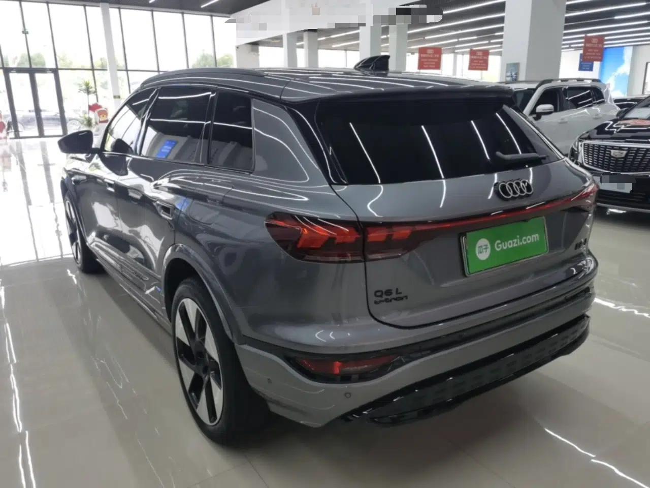 Audi Q6L e-tron 2026 First Launch Navigation Edition — миниатюра 4