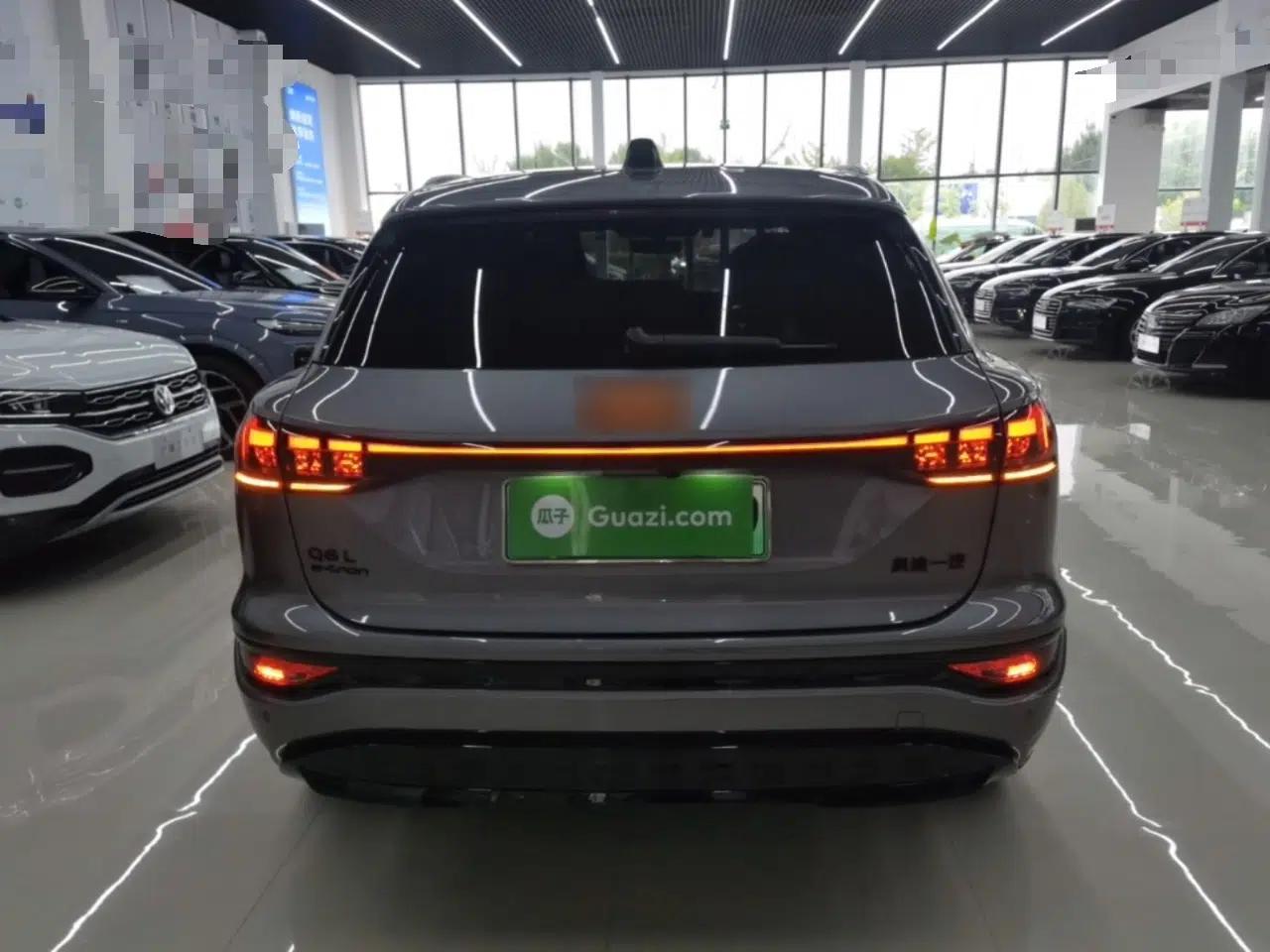 Audi Q6L e-tron 2026 First Launch Navigation Edition — миниатюра 5
