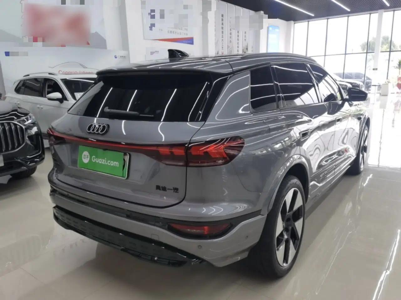 Audi Q6L e-tron 2026 First Launch Navigation Edition — миниатюра 6