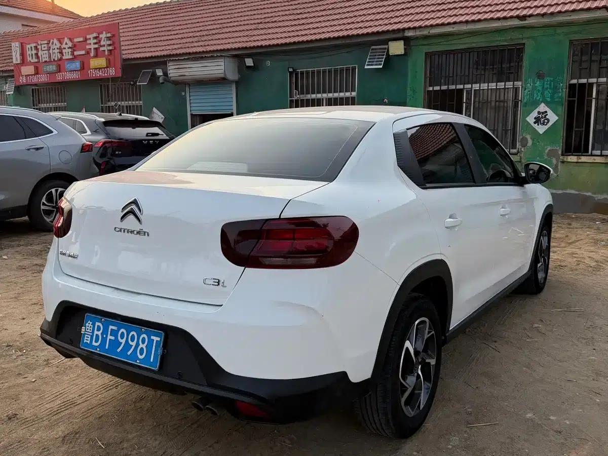 Citroën C3L 2020 190THP Automatic Upgrade Edition — миниатюра 6