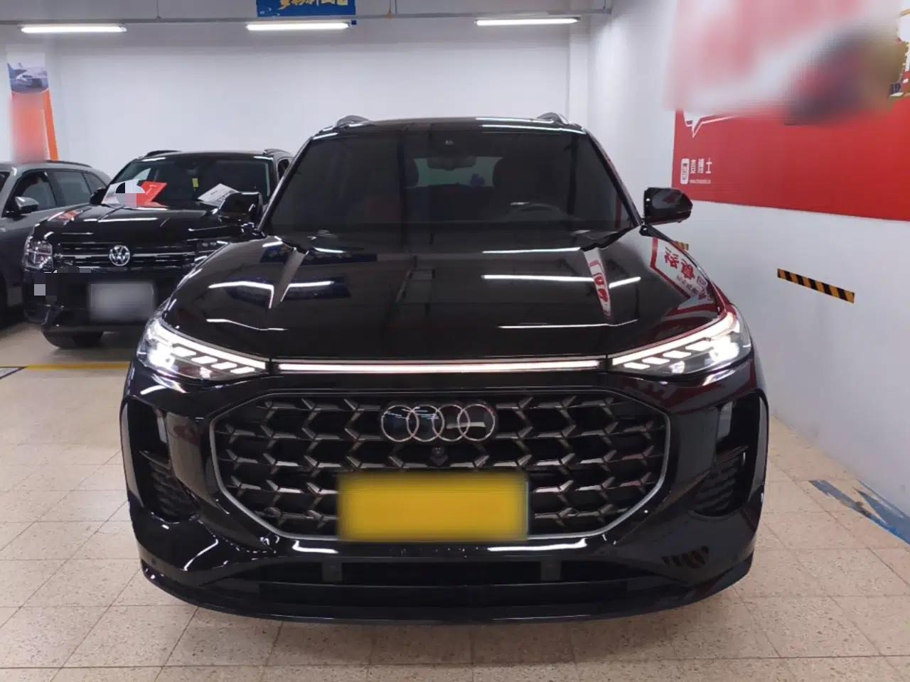 Audi Q6 2024 50 TFSI quattro Black Warrior Edition 6-seater — миниатюра 2