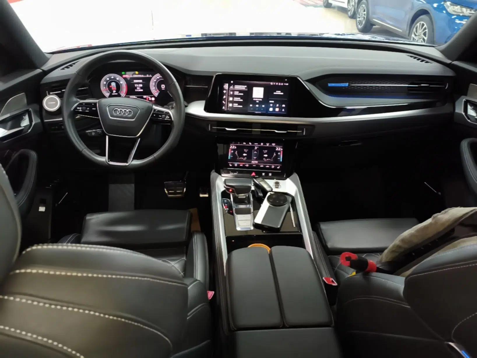 Audi Q6 2024 50 TFSI quattro Black Warrior Edition 6-seater — миниатюра 12