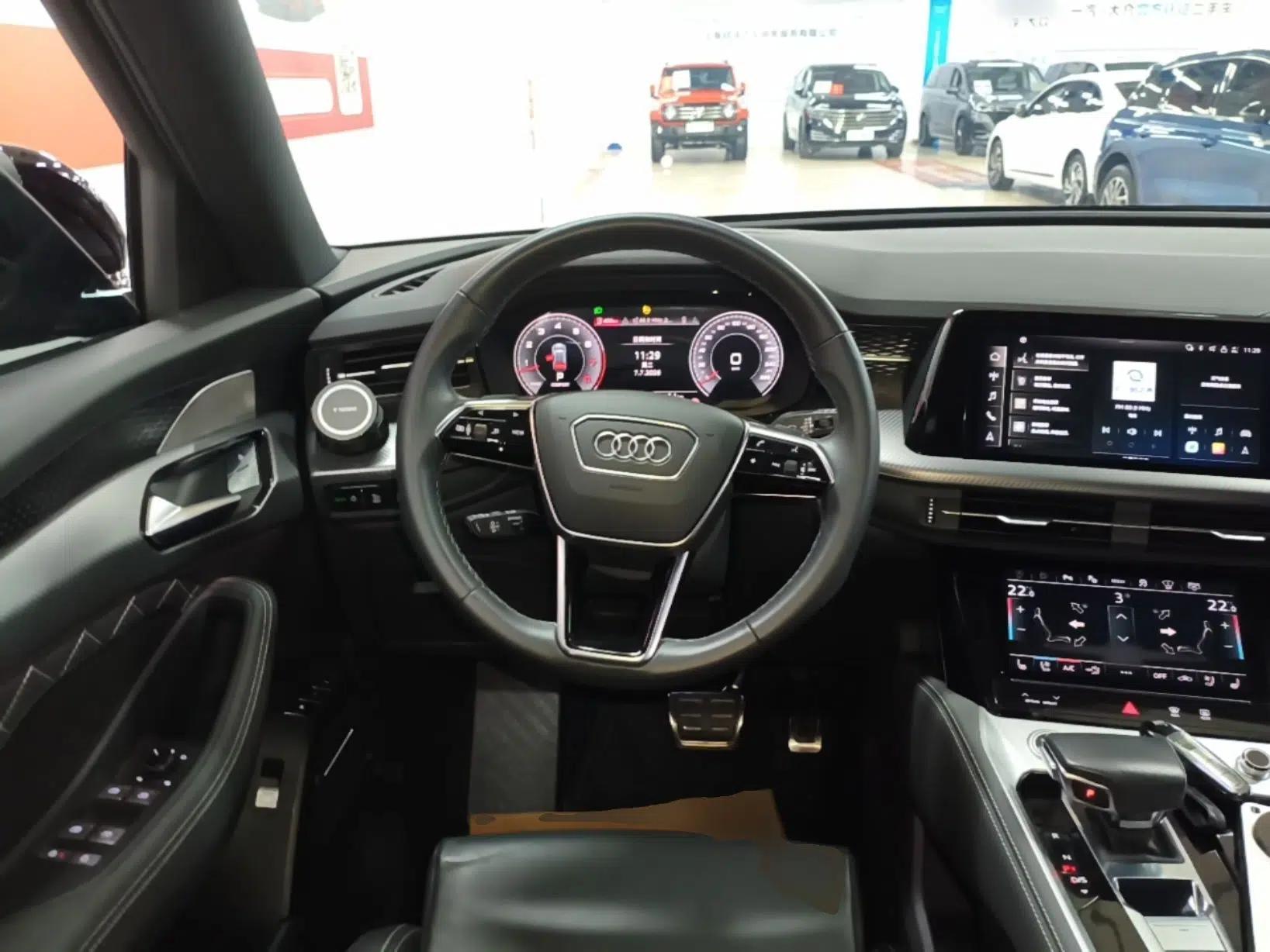 Audi Q6 2024 50 TFSI quattro Black Warrior Edition 6-seater — миниатюра 13