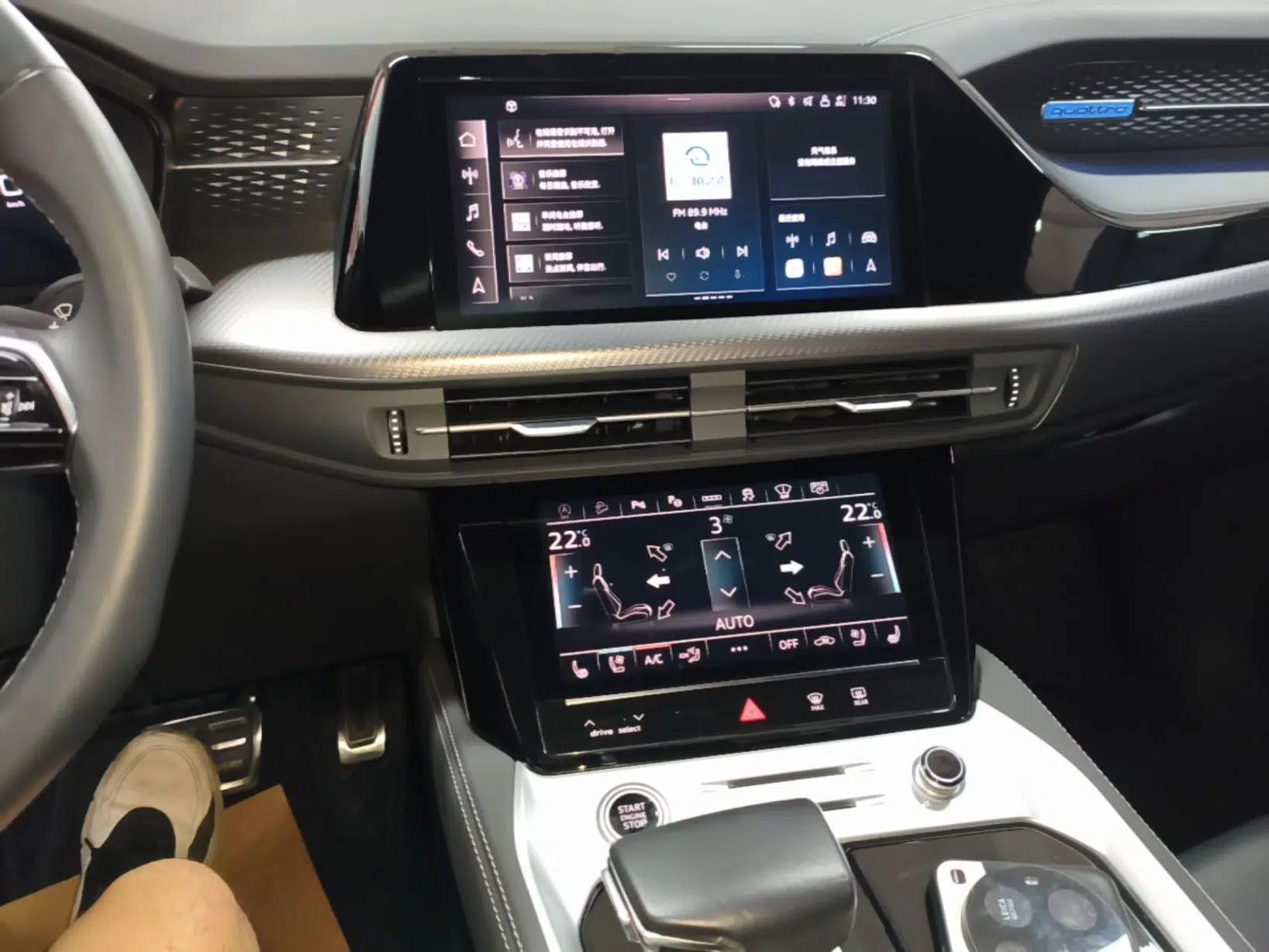Audi Q6 2024 50 TFSI quattro Black Warrior Edition 6-seater — миниатюра 15