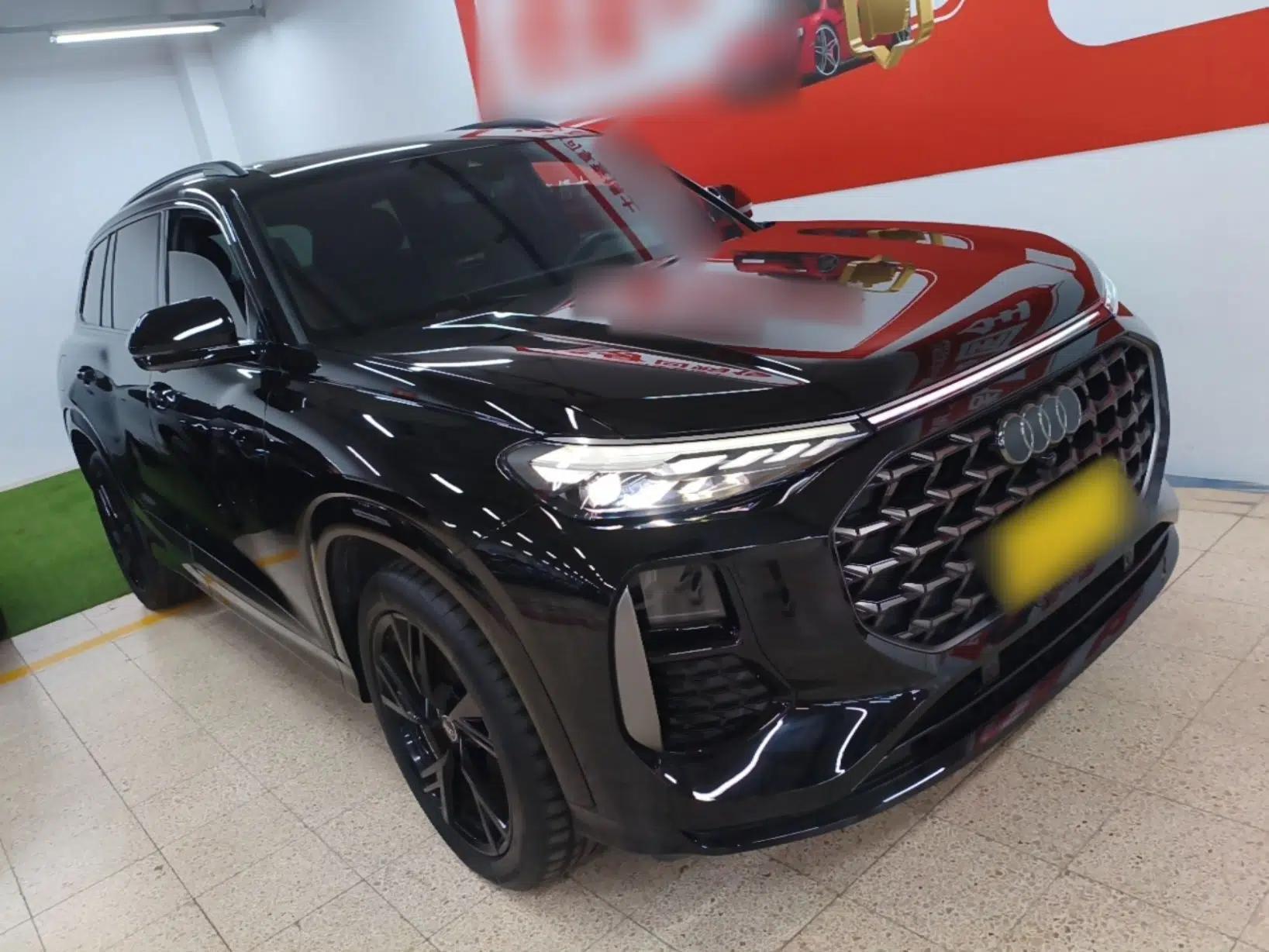 Audi Q6 2024 50 TFSI quattro Black Warrior Edition 6-seater — миниатюра 3