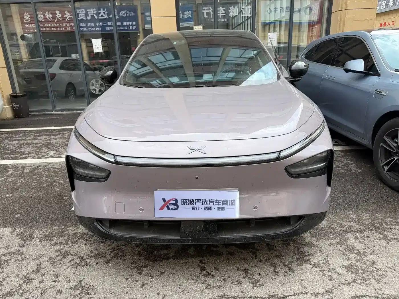 XPeng G7 2026 Pure Electric 602 Max Flagship Edition — миниатюра 2