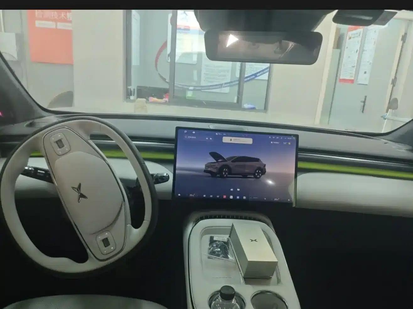 XPeng G7 2026 Pure Electric 602 Max Flagship Edition — миниатюра 13