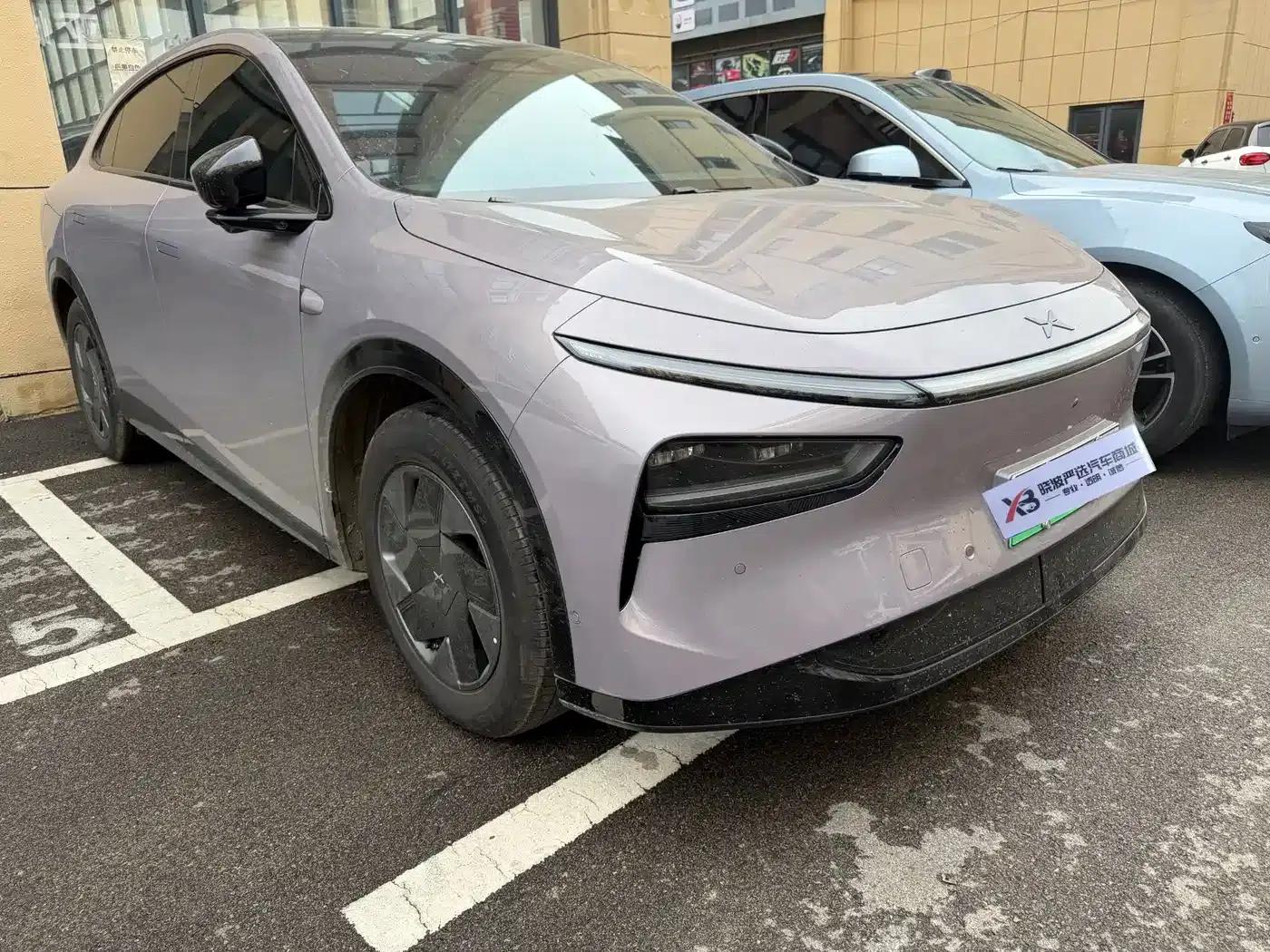XPeng G7 2026 Pure Electric 602 Max Flagship Edition — миниатюра 3
