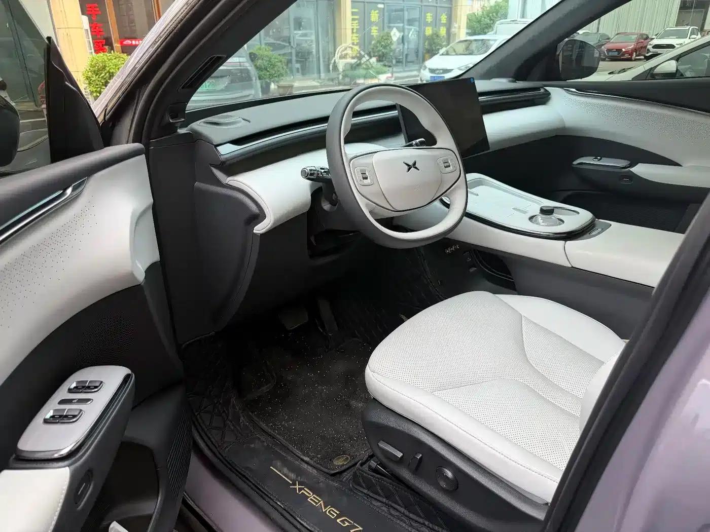 XPeng G7 2026 Pure Electric 602 Max Flagship Edition — миниатюра 7