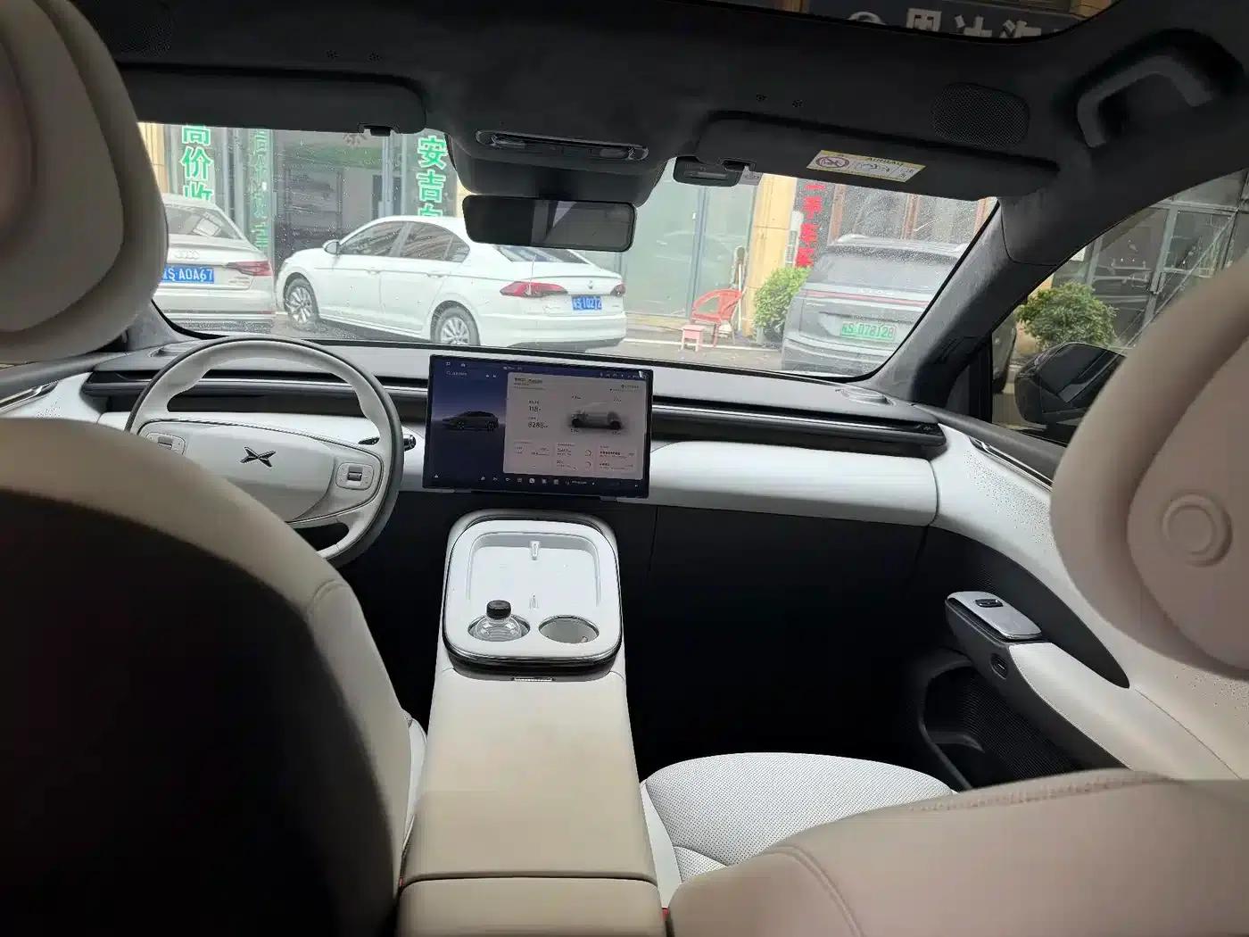XPeng G7 2026 Pure Electric 602 Max Flagship Edition — миниатюра 10