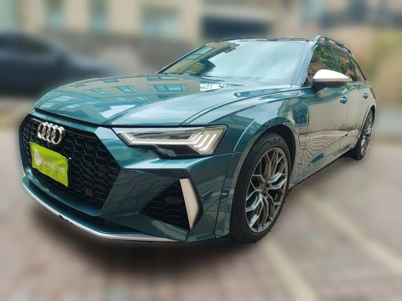 Audi A6 2021 allroad quattro Explorer 55 TFSI Prestige Off-Road Model — миниатюра 1