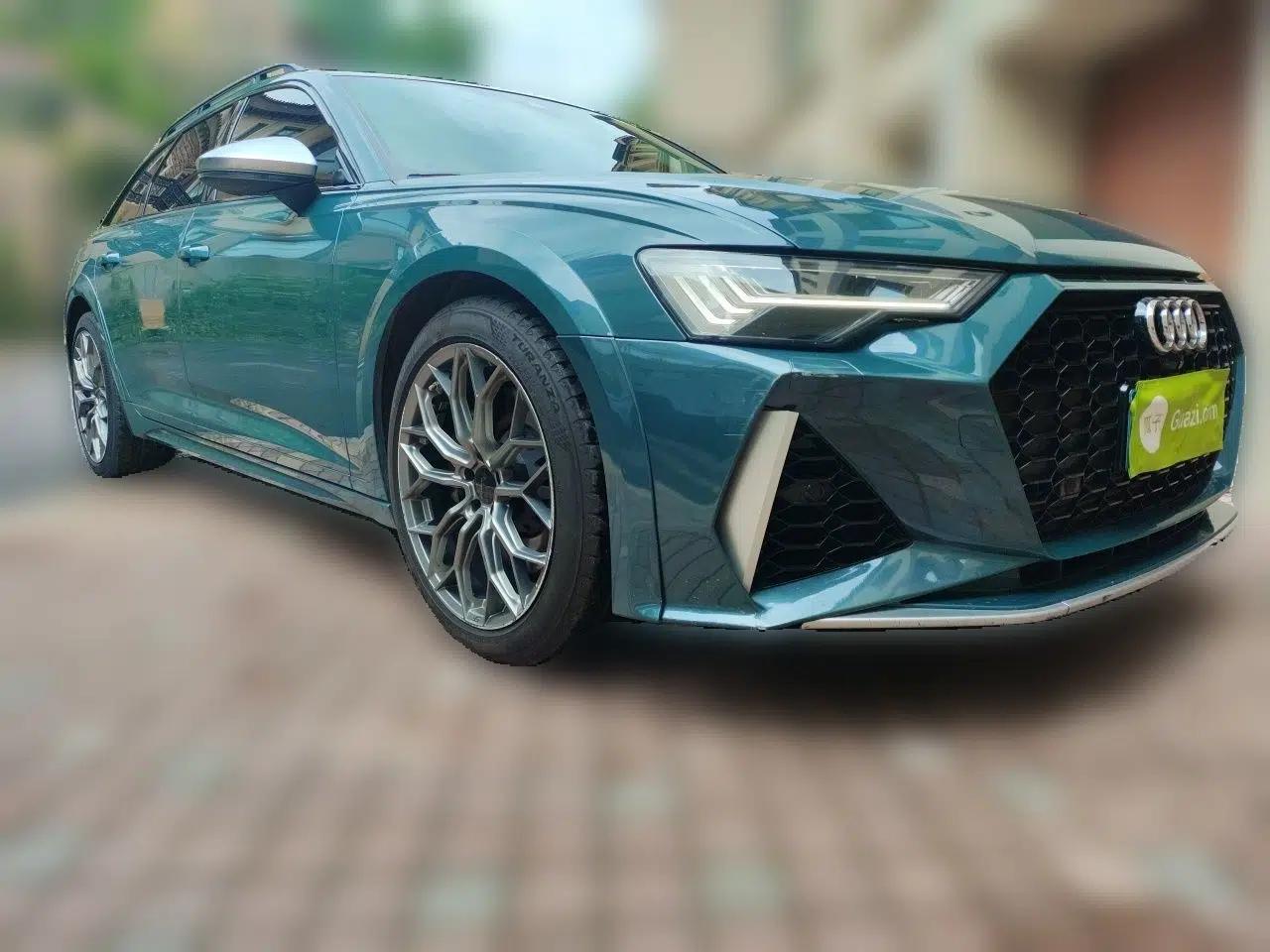 Audi A6 2021 allroad quattro Explorer 55 TFSI Prestige Off-Road Model — миниатюра 3