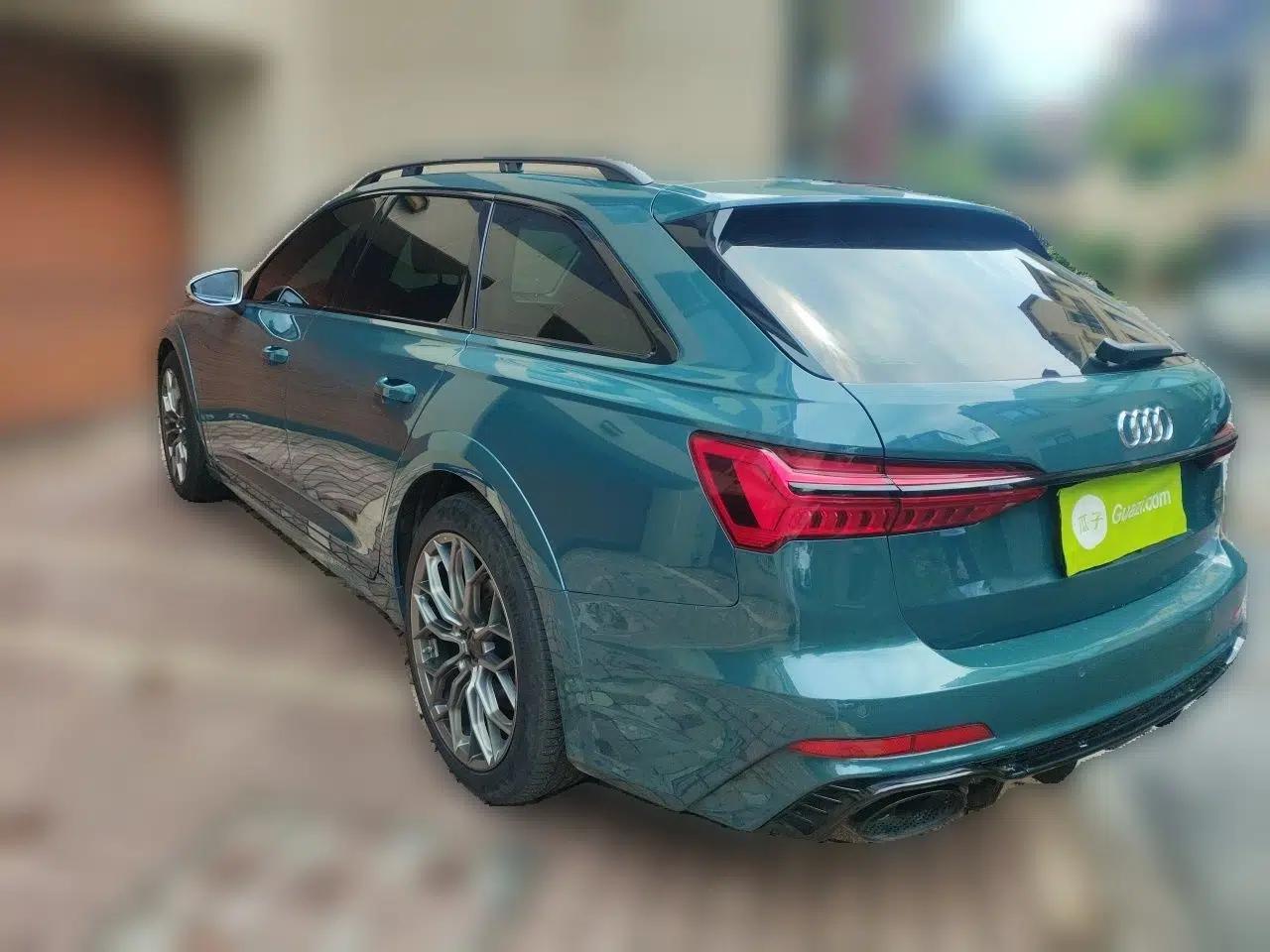 Audi A6 2021 allroad quattro Explorer 55 TFSI Prestige Off-Road Model — миниатюра 4