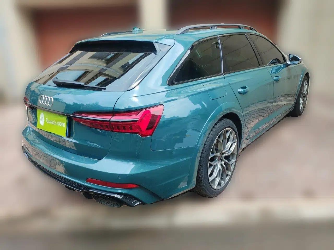 Audi A6 2021 allroad quattro Explorer 55 TFSI Prestige Off-Road Model — миниатюра 6