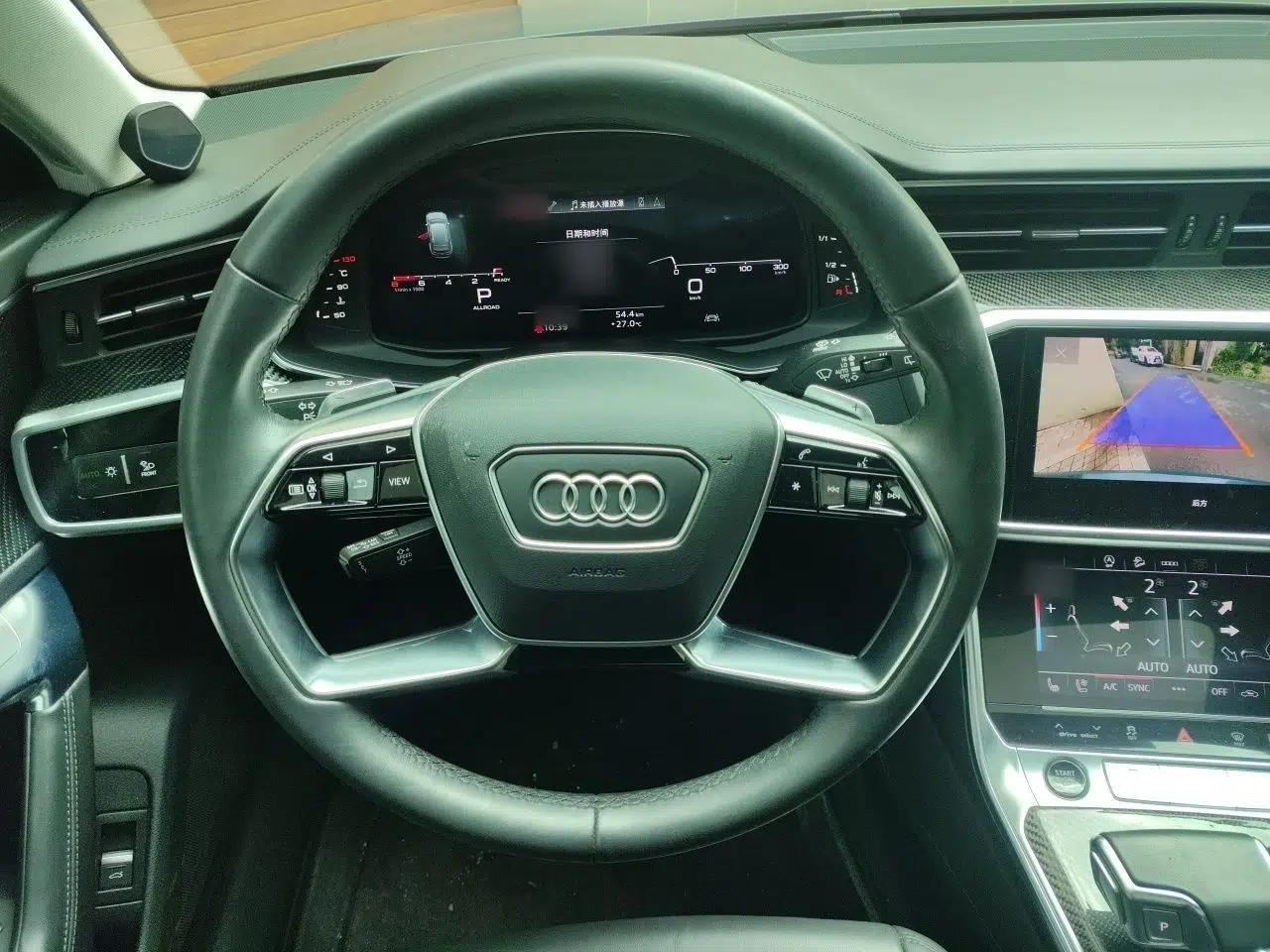 Audi A6 2021 allroad quattro Explorer 55 TFSI Prestige Off-Road Model — миниатюра 10
