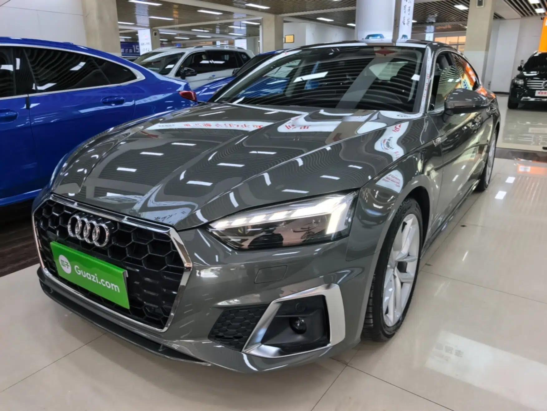 Audi A5 2024 Sportback 40 TFSI Fashionable and Dynamic Model — миниатюра 1