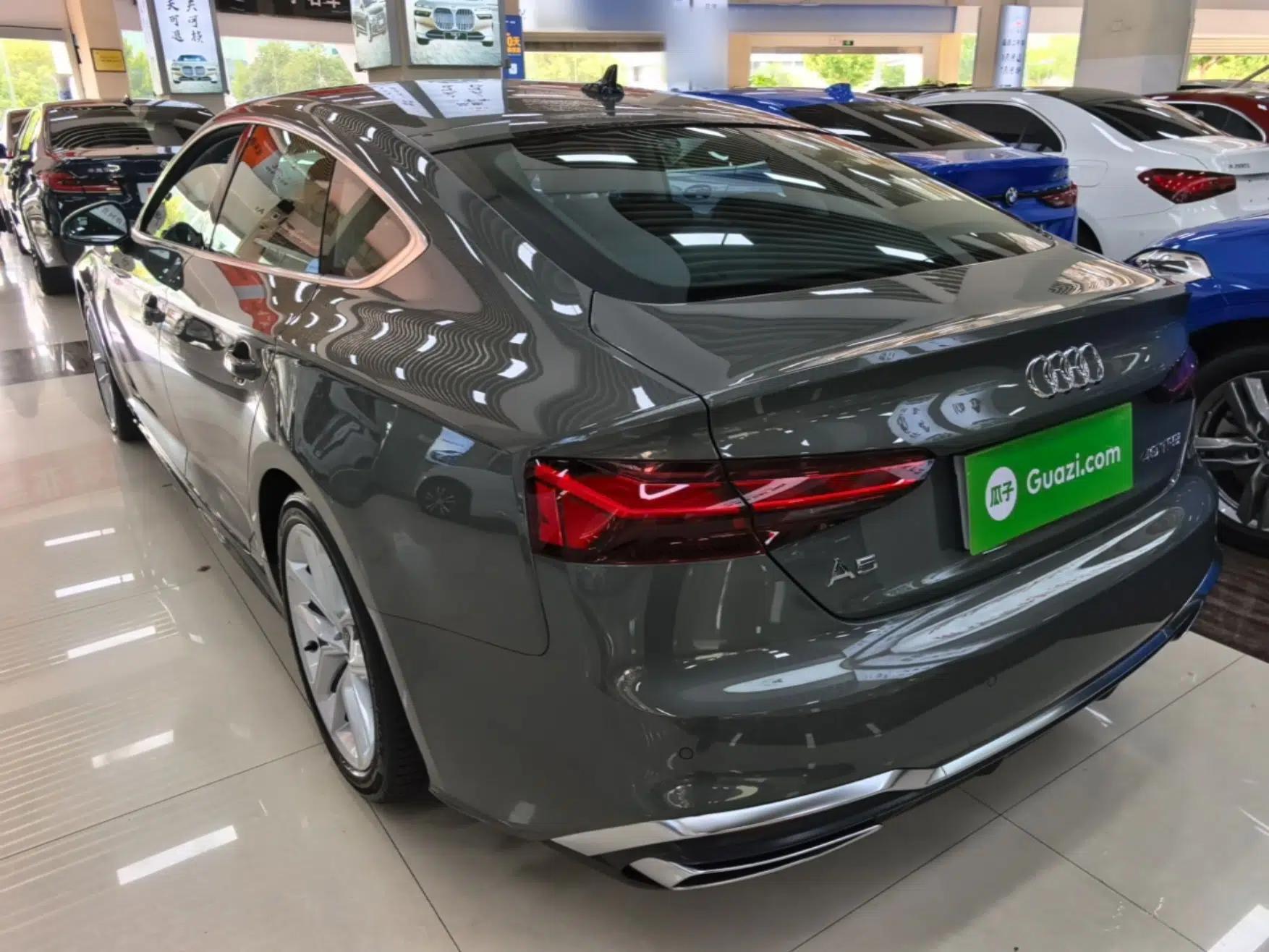 Audi A5 2024 Sportback 40 TFSI Fashionable and Dynamic Model — миниатюра 13