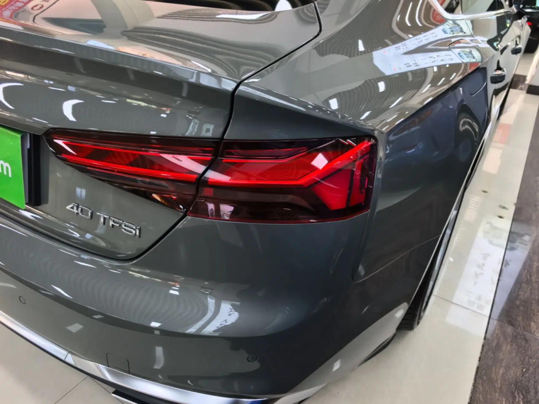 Audi A5 2024 Sportback 40 TFSI Fashionable and Dynamic Model — миниатюра 14
