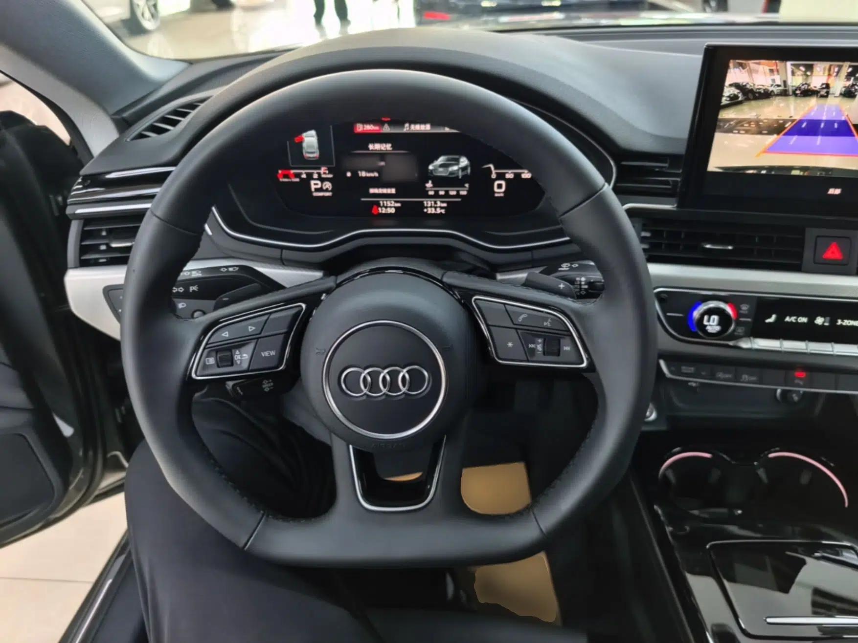 Audi A5 2024 Sportback 40 TFSI Fashionable and Dynamic Model — миниатюра 18