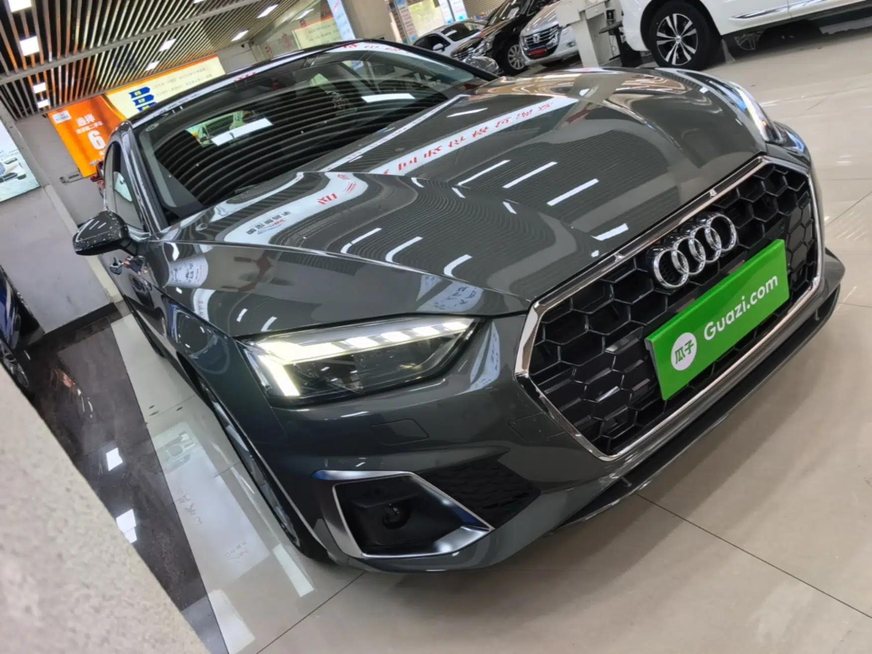 Audi A5 2024 Sportback 40 TFSI Fashionable and Dynamic Model — миниатюра 3