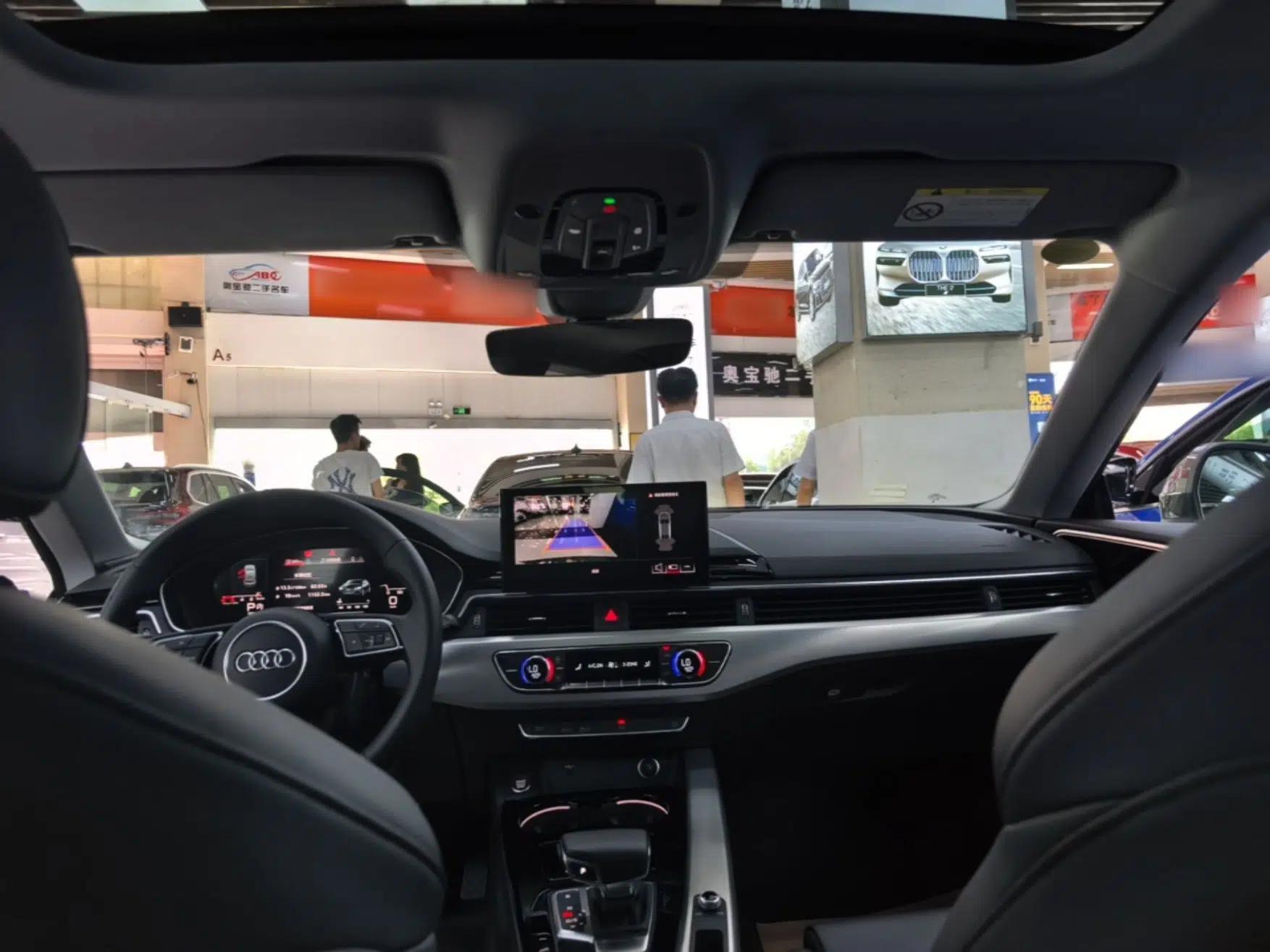 Audi A5 2024 Sportback 40 TFSI Fashionable and Dynamic Model — миниатюра 26