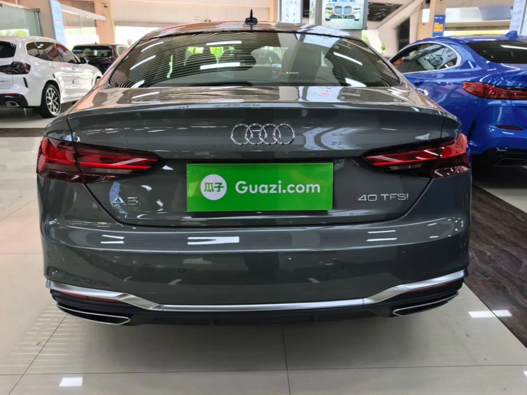 Audi A5 2024 Sportback 40 TFSI Fashionable and Dynamic Model — миниатюра 5