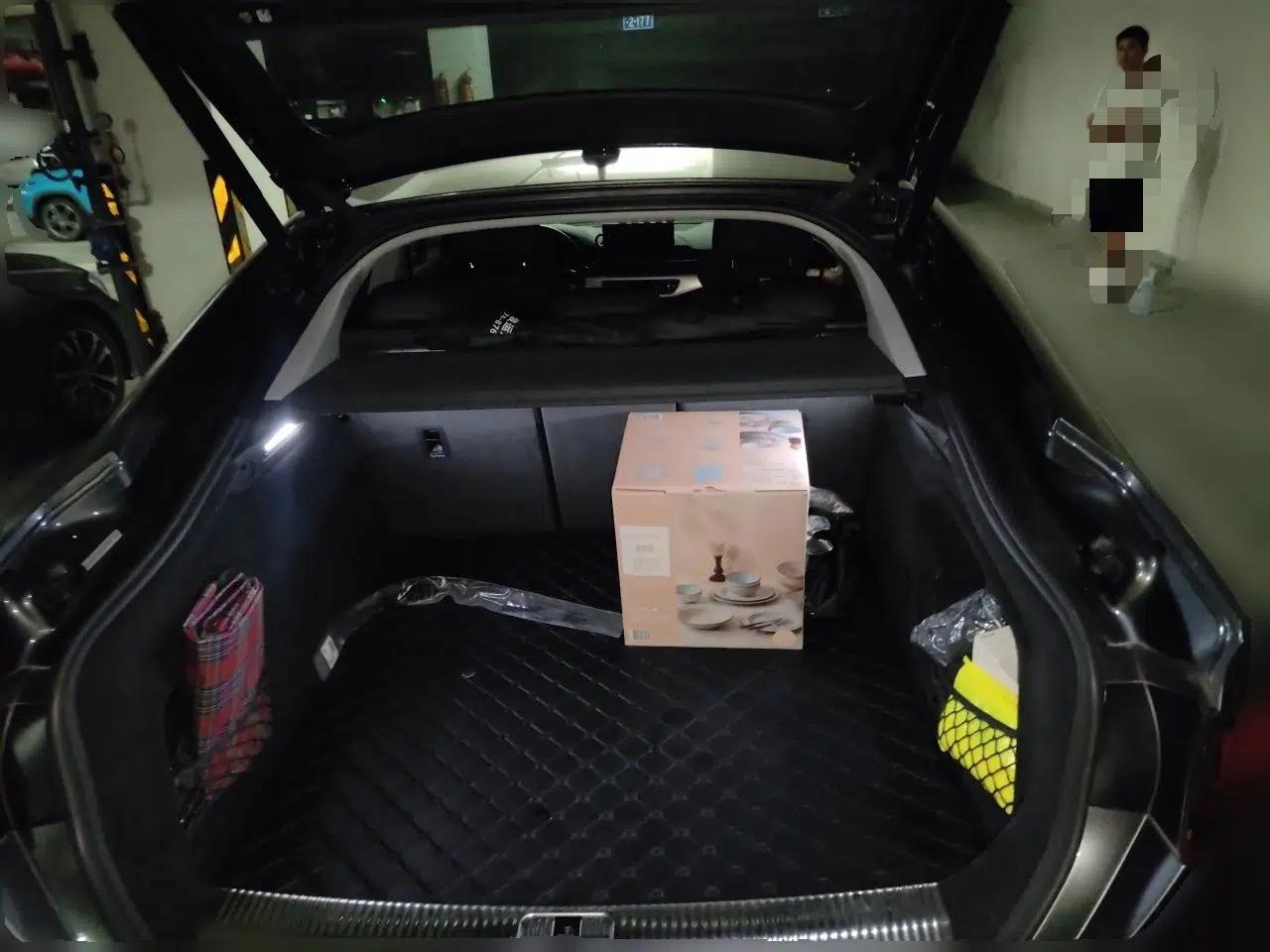 Audi A5 2023 Sportback 40 TFSI Fashionable and Dynamic Model — миниатюра 19