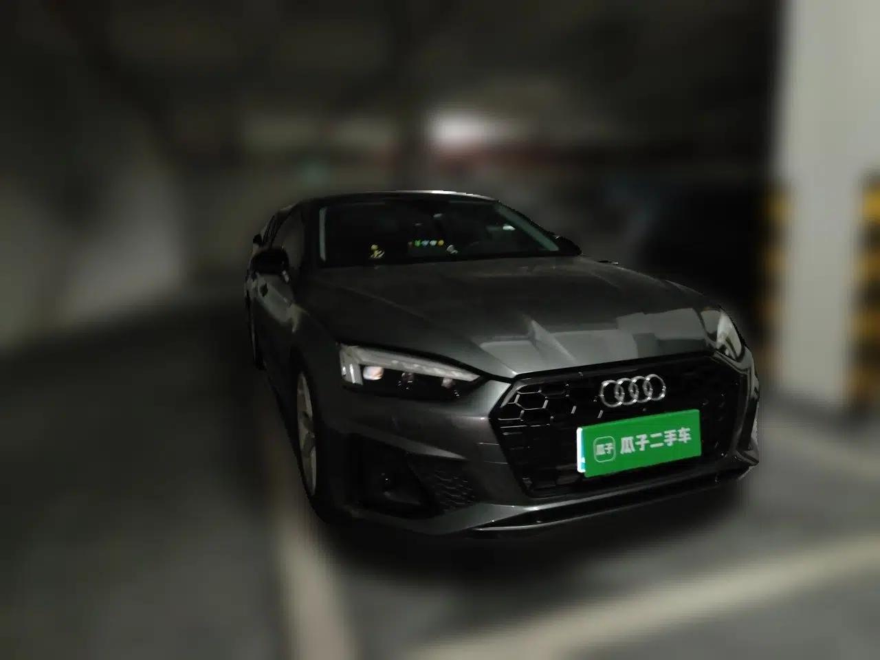 Audi A5 2023 Sportback 40 TFSI Fashionable and Dynamic Model — миниатюра 3