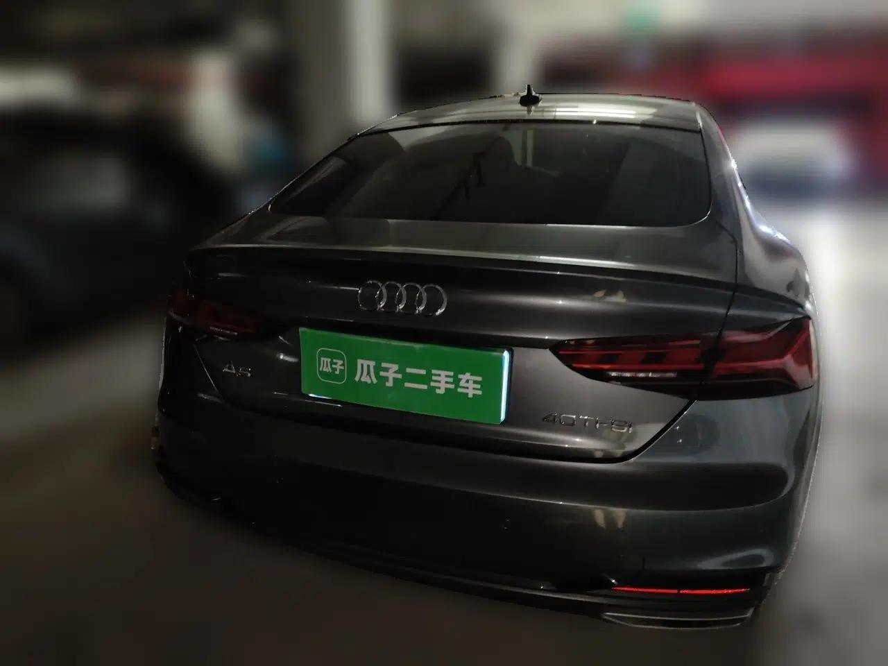 Audi A5 2023 Sportback 40 TFSI Fashionable and Dynamic Model — миниатюра 5