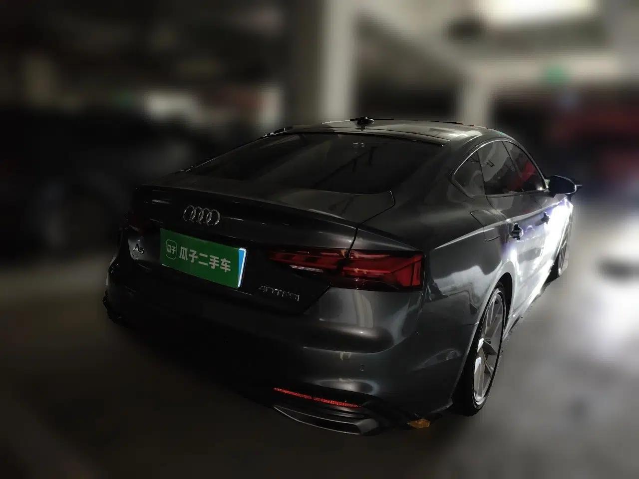 Audi A5 2023 Sportback 40 TFSI Fashionable and Dynamic Model — миниатюра 6