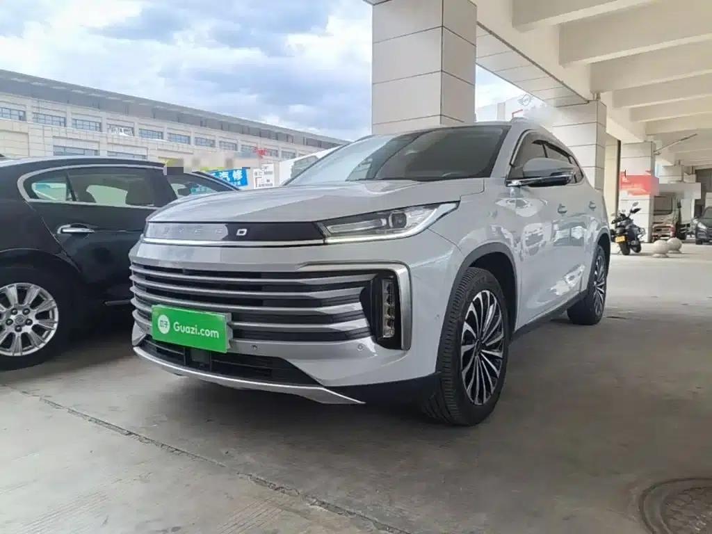 Exeed Soaring 2021 400T AWD Star Supreme Edition — миниатюра 2