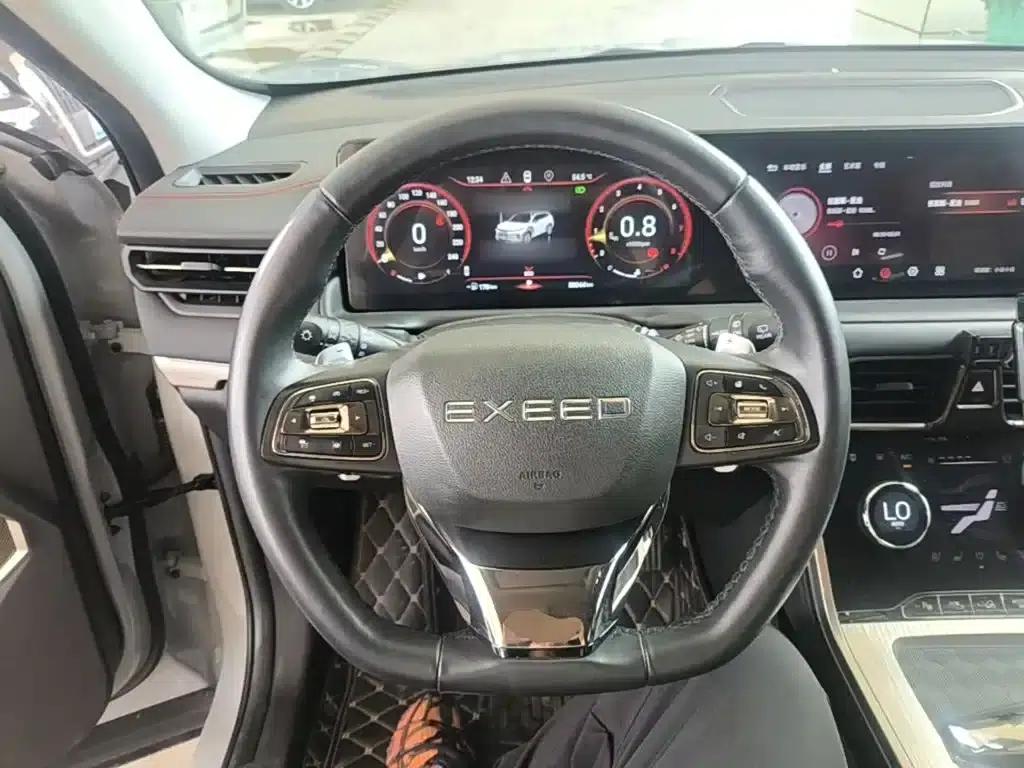Exeed Soaring 2021 400T AWD Star Supreme Edition — миниатюра 11
