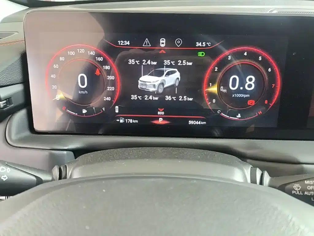 Exeed Soaring 2021 400T AWD Star Supreme Edition — миниатюра 12