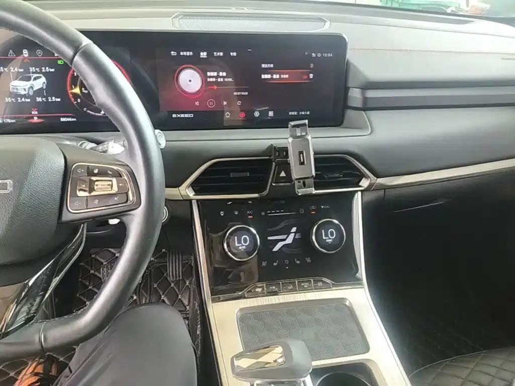 Exeed Soaring 2021 400T AWD Star Supreme Edition — миниатюра 13