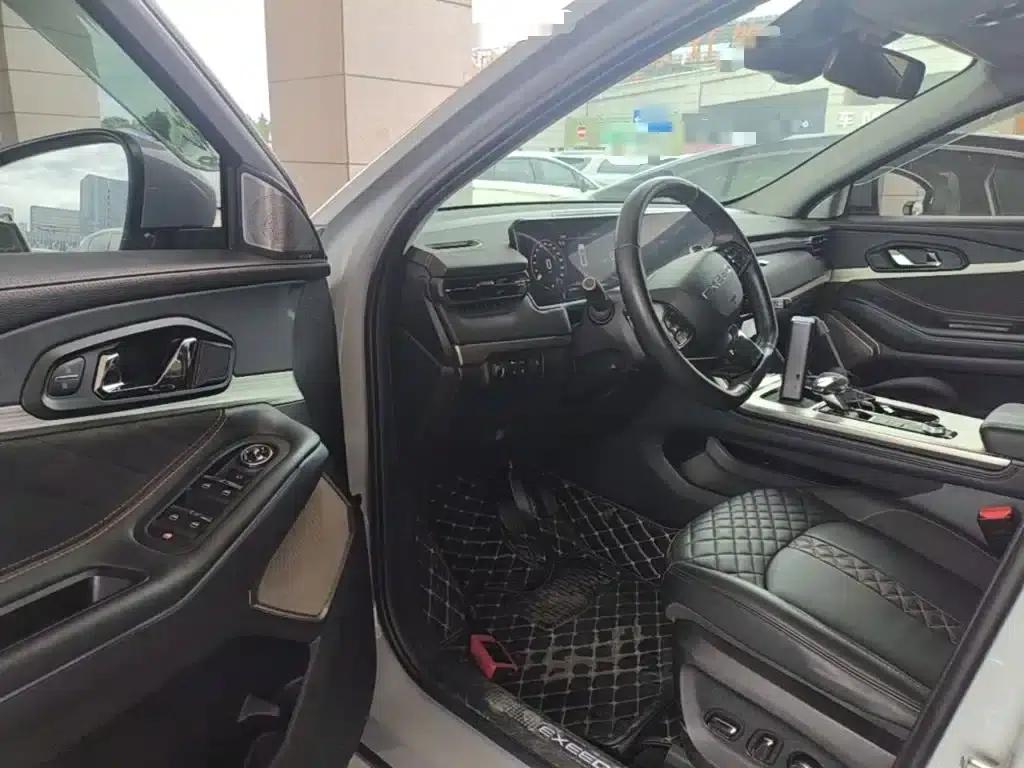 Exeed Soaring 2021 400T AWD Star Supreme Edition — миниатюра 16
