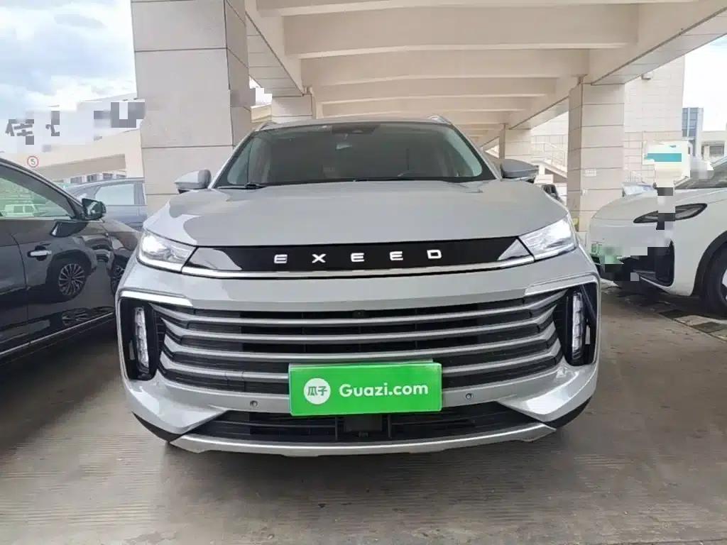 Exeed Soaring 2021 400T AWD Star Supreme Edition — миниатюра 3