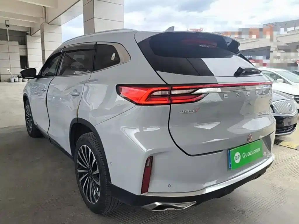 Exeed Soaring 2021 400T AWD Star Supreme Edition — миниатюра 5