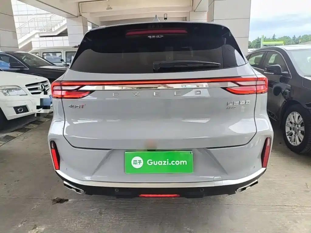 Exeed Soaring 2021 400T AWD Star Supreme Edition — миниатюра 6