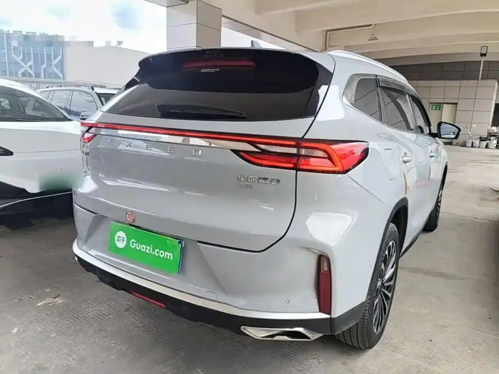 Exeed Soaring 2021 400T AWD Star Supreme Edition — миниатюра 7