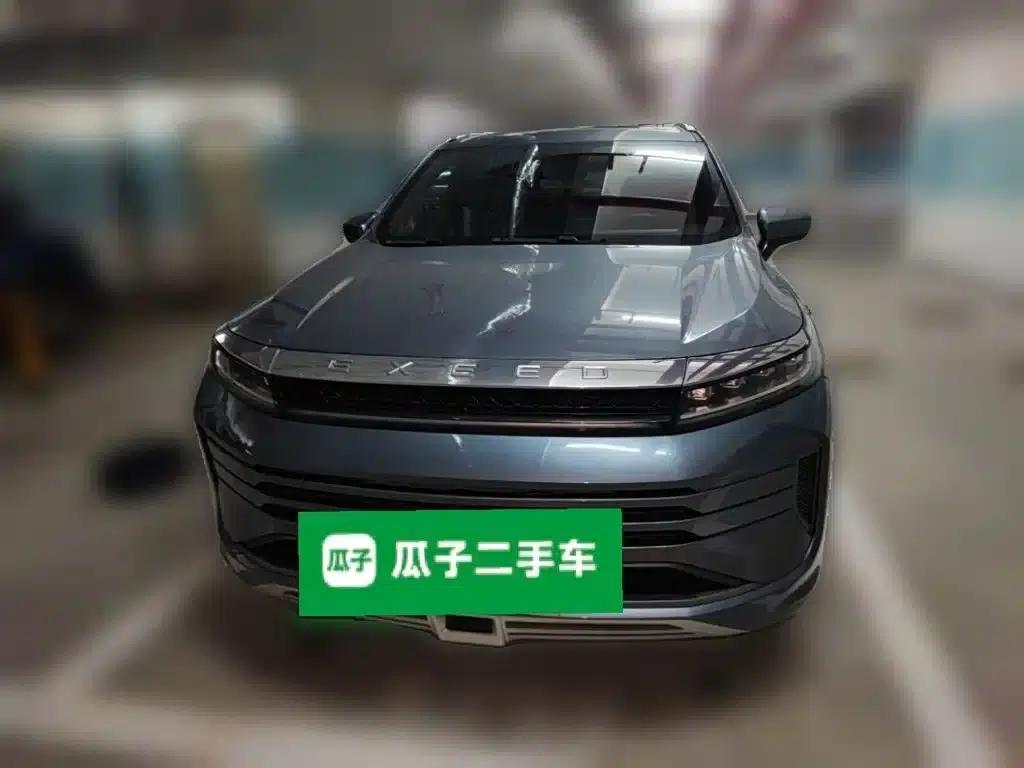 Exeed Chaser 2021 Versailles Edition 1.6T DCT Star Edition — миниатюра 3